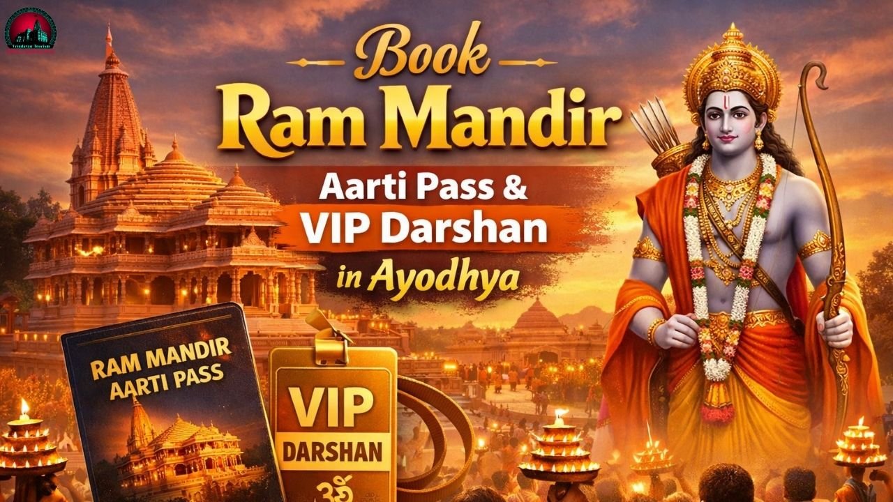 Book Ram Mandir Aarti Pass & VIP Darshan in Ayodhya 2026-Book Now